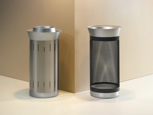 LAUSANNE - Steel waste paper bin _ Made Design